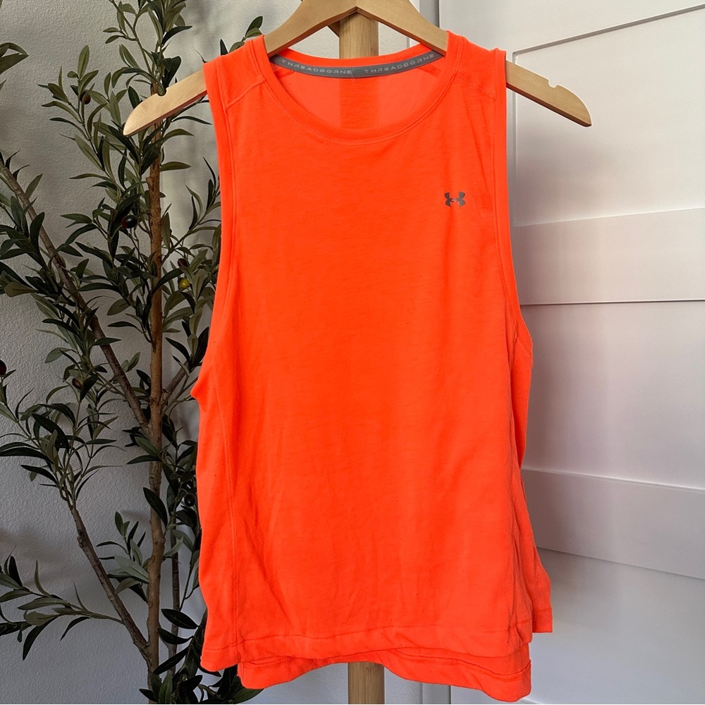 Under Armour Neon Tank!